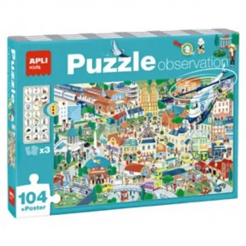 PUZZLE EDU GRAD PRONAĐI PREDMETE 