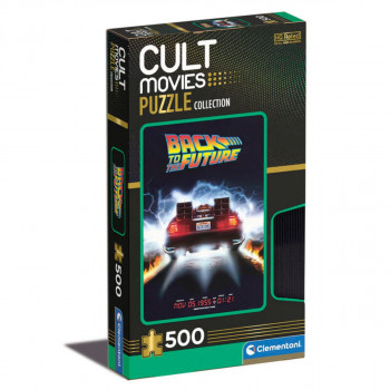 PUZZLE 500 MOVIES BACK TO THE FUTURE 