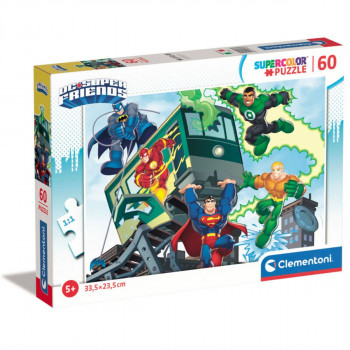 PUZZLE 60 SUPER FRIENDS 