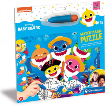 PUZZLE 15 VODENA MAGIJA BABY SHARK 