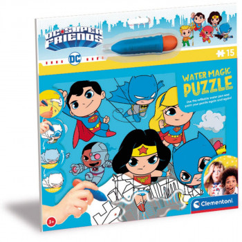 PUZZLE 15 VODENA MAGIJA SUPER FRIENDS 