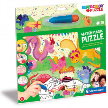 PUZZLE 15 VODENA MAGIJA BABY DRAGONS 