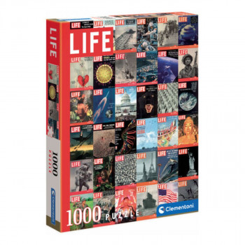 PUZZLE 1000 LIFE 2021 COVERS 