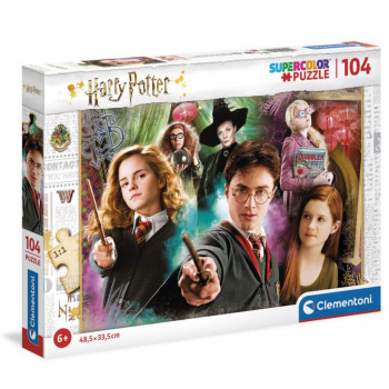 PUZZLE 104 HARRY POTTER 25712 