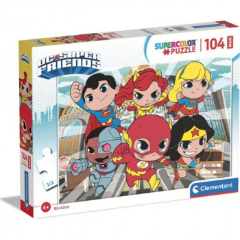 PUZZLE 104 MAXI DC COMICS SF 