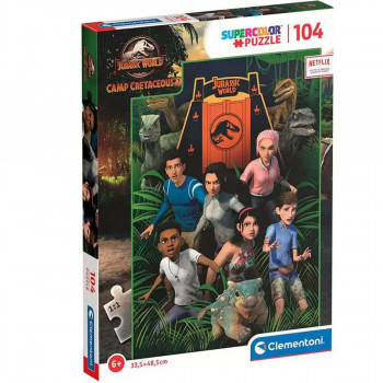 PUZZLE 104 JW CAMP CRTACEOUS 