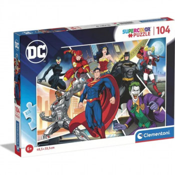 PUZZLE 104 DC COMICS JL 2 