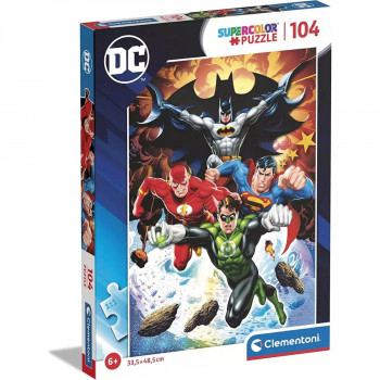 PUZZLE 104 DC COMICS JL 3 