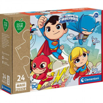 PUZZLE 24 MAXI DC SUPER FRIENDS 