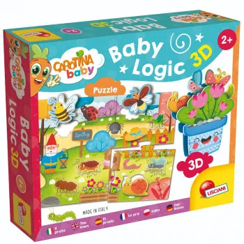 CAROTINA BABY LOGIC 3D PROLJETNI VRT 