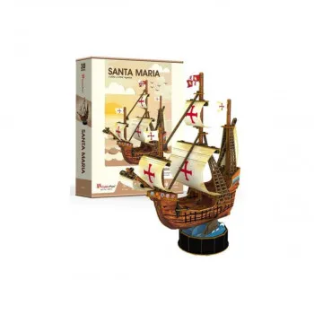 PUZZLE CUBBIC FUN SANTA MARIA 