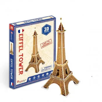 PUZZLE CUBIC FUN EIFFEL TOWER 