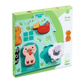 PUZZLE RELJEFNE - Mouki   DJ01072 