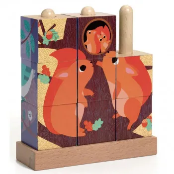 PUZZLE DRVENE - Puzz-Up Forest   DJ01912 