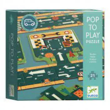 PUZZLE - Roads 21 pieces DJ07162 
