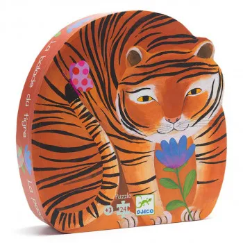 PUZZLE - The tiger’s walk 24 pcs DJ07201 