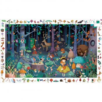 PUZZLE - Enchanted Forest DJ07504 