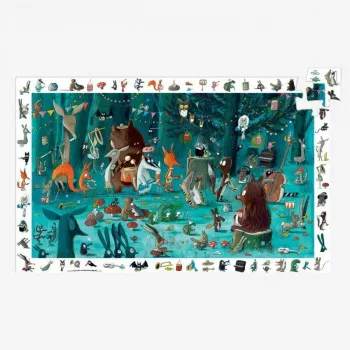 PUZZLE - The orchestra - 35 pcs DJ07588 