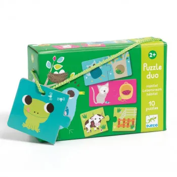PUZZLE DUO - habitat DJ08164 