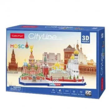 PUZZLE CITY LINE MOSCOW 