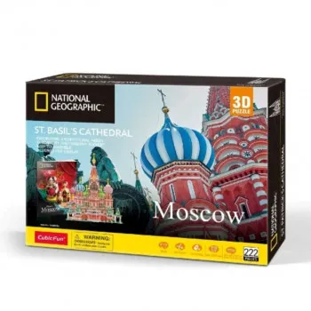 PUZZLE ST.BASIL CATHEDRAL DS0999h 
