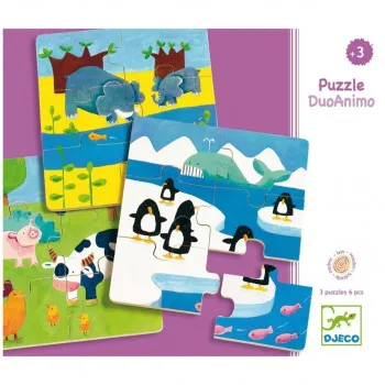 PUZZLE DUO- Duo Animo 