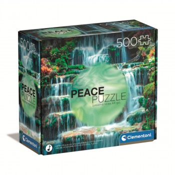PUZZLE 500 PEACE PUZZLE 