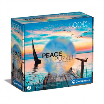 PUZZLE 500 PEACE PUZZLE 35121 