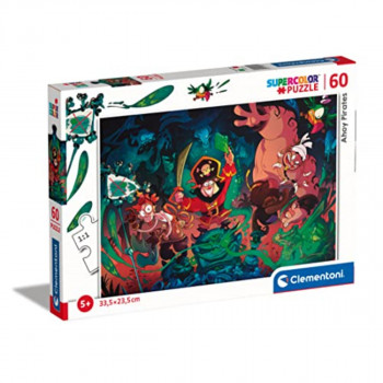 PUZZLE 60 NO licenza PIRATA 