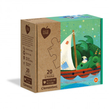 PUZZLE 2X20 PFF - SWEET DREAMS - 