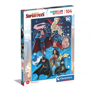 PUZZLE 104 DC SUPERPETS - 2 - 