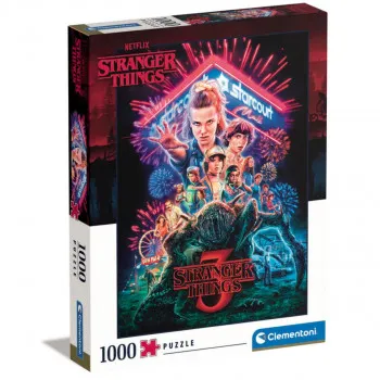 PUZZLE 1000 STRANGER THINGS 