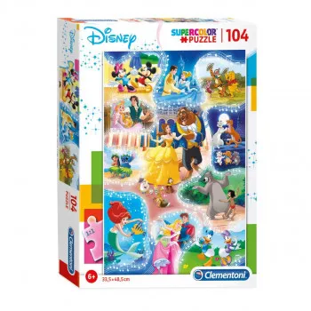 PUZZLE 104 DISNEY DANCE TIME 
