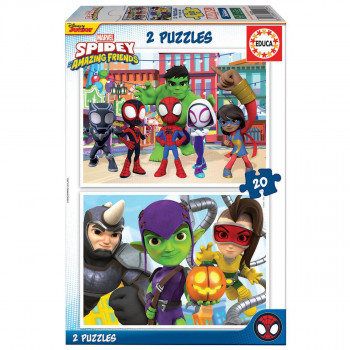 PUZZLE 2X20 SPIDEY 