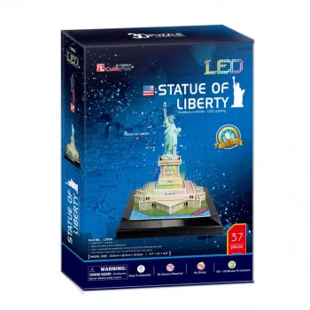 PUZZLE STATUE OF LIBERTY CUBICFUN 