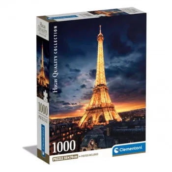 PUZZLE 1000 TOUR EIFEL 