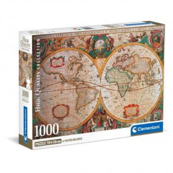 PUZZLE 1000 OLD MAP 