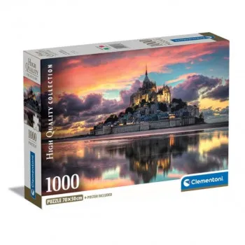PUZZLE 1000 MONT SAINT MICHEL 