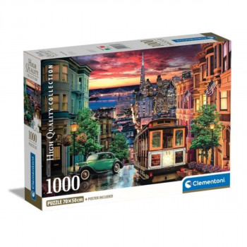 PUZZLE 1000 SAN FRANCISCO 