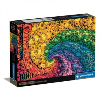 PUZZLE 1000 WHIRL-COLORBOOM 