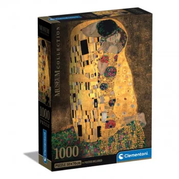 PUZZLE 1000 MUSEUM IL BACIO 