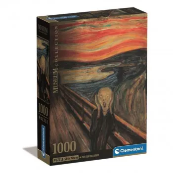 PUZZLE 1000 MUSEUM LURLO DI MUNCH 