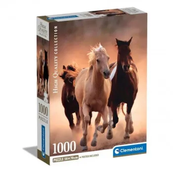 PUZZLE 1000 TRKAĆI KONJI 
