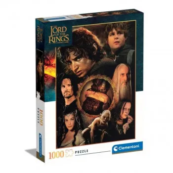 PUZZLE 1000 GOSPODAR PRSTENOVA 