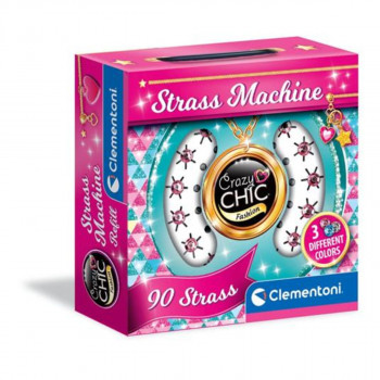 CRAZY CHIC STRASS MACHINE 18728 