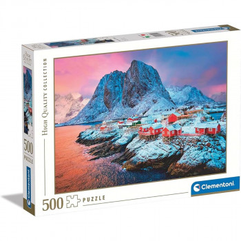 PUZZLE 500 HAMNOY VILLAGE 