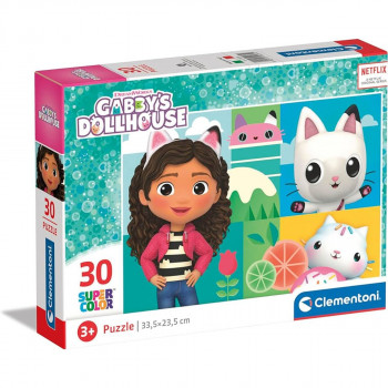 PUZZLE 30 Gabby'S Dollhouse 