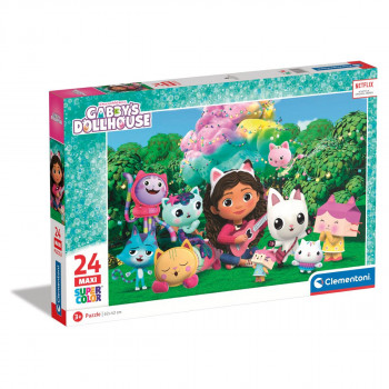 PUZZLE 24 MAXI Gabby'S Dollhouse 