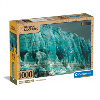 PUZZLE 1000 NG Hubbard Glacier 