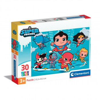 PUZZLE 30 COMICS SUPERFRIENDS 